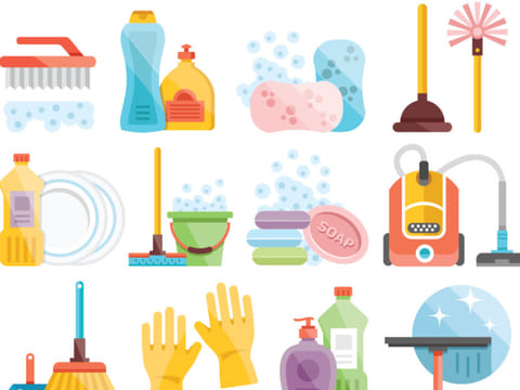 It’s the season to be cleaning