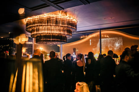 Noir lounge in Dubai travels back to the 1920s