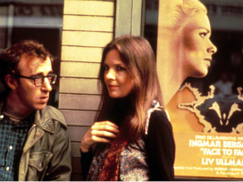 Woody Allen’s ‘Annie Hall’ voted funniest screenplay ever written