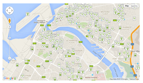 Google maps