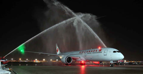 Air Canada: We will oppose more fligths for Emirates, Etihad