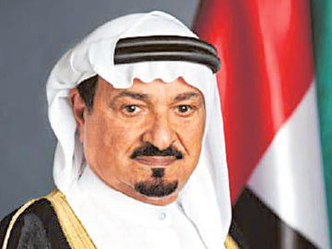 Sheikh Humaid bin Rashid Al Nuaimi