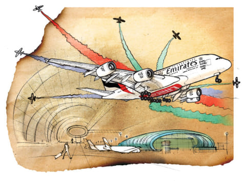 UAE airlines are getting back to pre-COVID-19 levels on frequency and networks. 
