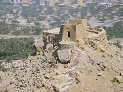 Dhayah Fort in Ras Al Khaimah