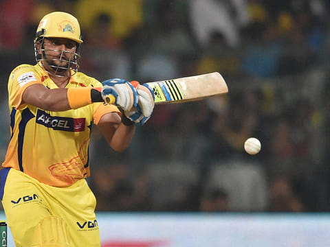 Suresh Raina 