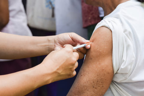 Some say a flu jab is the way to go