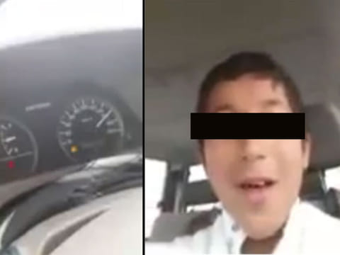 Youtube screen grab