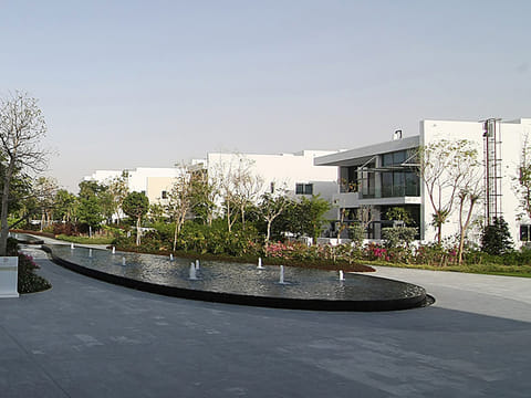The Mohammad Bin Rashid City - District One, a freehold community of luxury villas, sits beautifully in the heart of Dubai. Picture for illustrative purpose only
