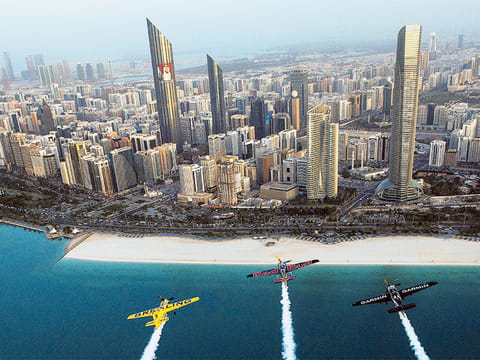 The Abu Dhabi skyline. Picture for illustrative purposes only.