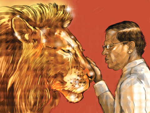 Sri Lanka hopes President Sirisena will usher in an era of peace and reform