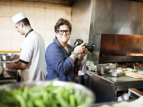 US photographer documents Dubai’s street food