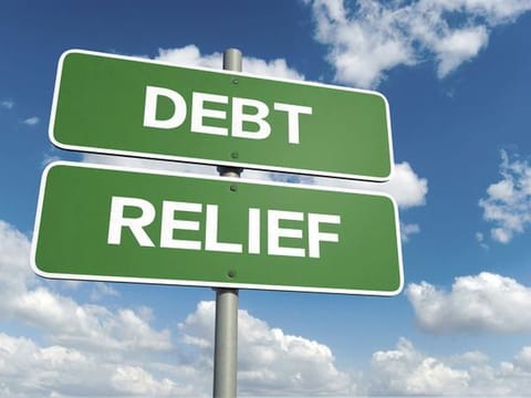Seeking debt relief?