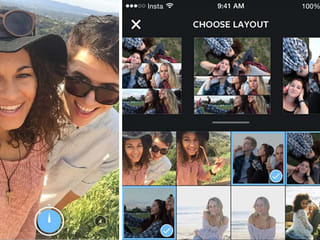 Instagram launches Layout app for photo collages