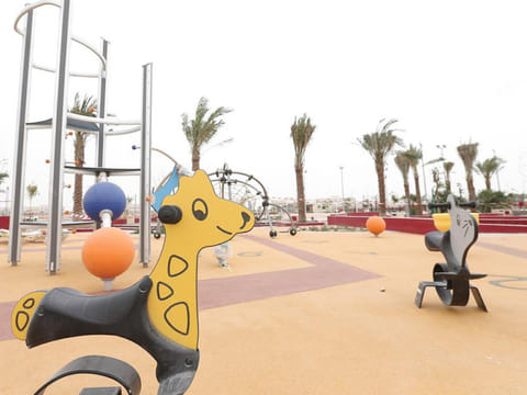 Picture for illustrative purposes - a children's park in Abu Dhabi