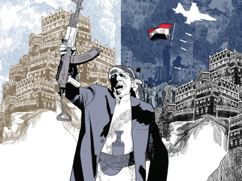 Al Houthis have inflamed their opponents and lost their friends