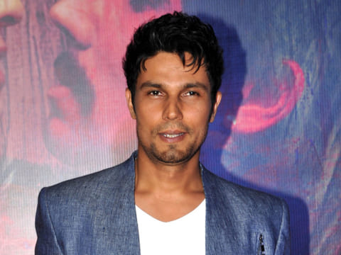 Bollywood actor Randeep Hooda 