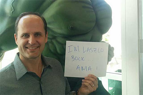 Laszlo Bock/Twitter
