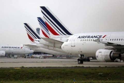 Air France [Illustrative purposes only]