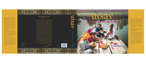 Vikas Khanna reveals ‘Utsav’ cover