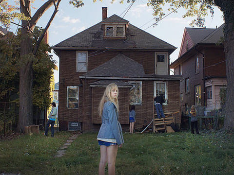 ‘It Follows’: ‘Love and sex are ways we can push death away’