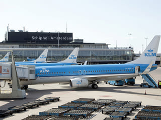File photo of KLM Royal Dutch Airlines.