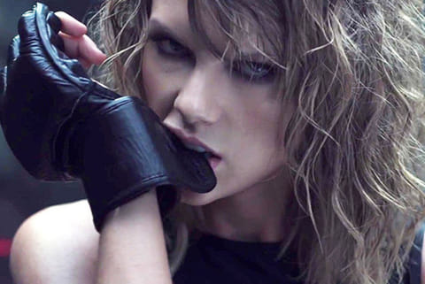 Taylor Swift’s ‘Bad Blood’ clothes from sex shop