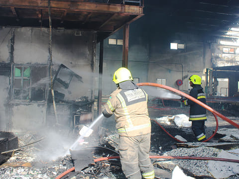 Ajman civil defence