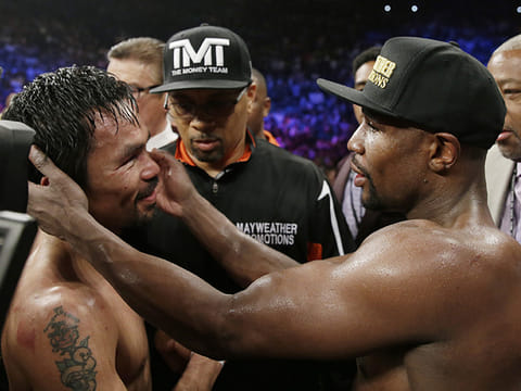 Mayweather vs Pacquiao: How it happened