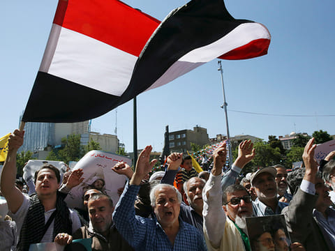 How can a diplomatic relationship be resumed with Iran?