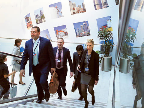US businesses prefer keeping it cool in Russia