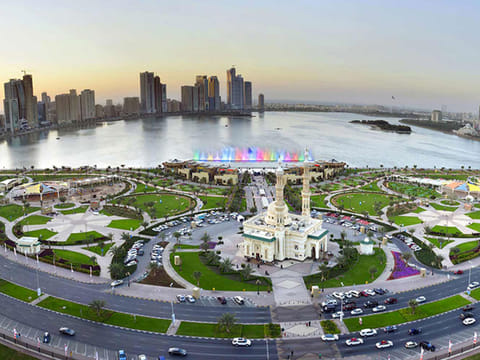 Al Majaz area. 