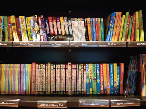 It becomes a difficult task to divest our home of the books we have collected over the decades