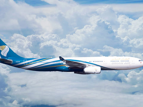 Starting from today, Oman’s state airline, Oman Air, will resume its international flights to three destinations.