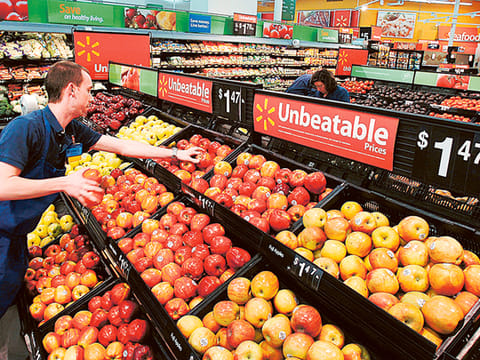 Wal-Mart’s fresh approach to online grocery delivery