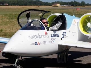 Airbus-backed tournament unveils first electric racing aircraft