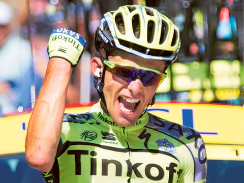 Poland’s Rafal Majka will add great balance to the UAE Team Emirates' challenge in the hill stages.