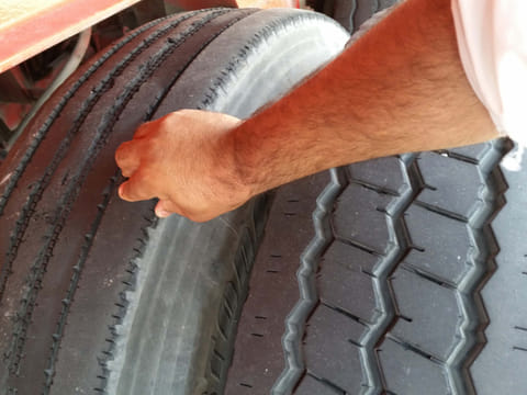 Checklist for proper tyre use