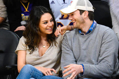 Ashton Kutcher and Mila Kunis: A timeline