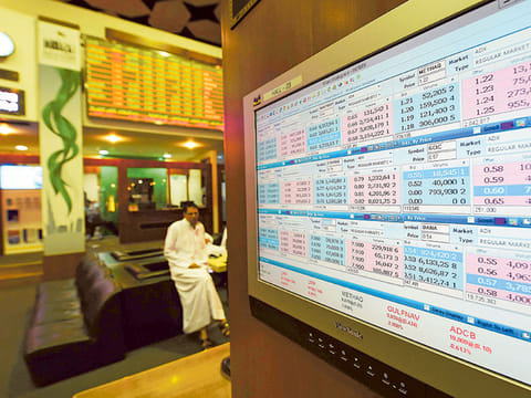 The Dubai Financial Market. 