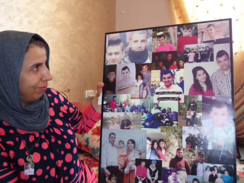 Palestinian mother grieves as her son’s life is cut short