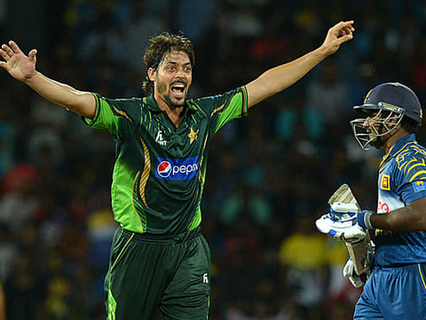 File photo: Anwar Ali (left)