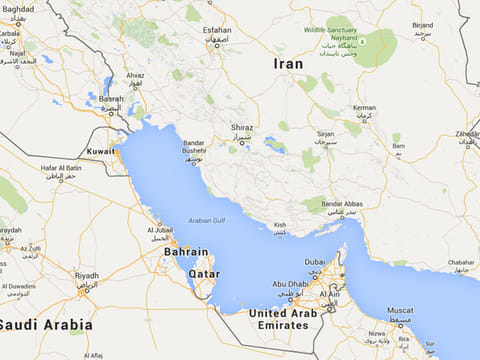 Screenshot from Google Maps