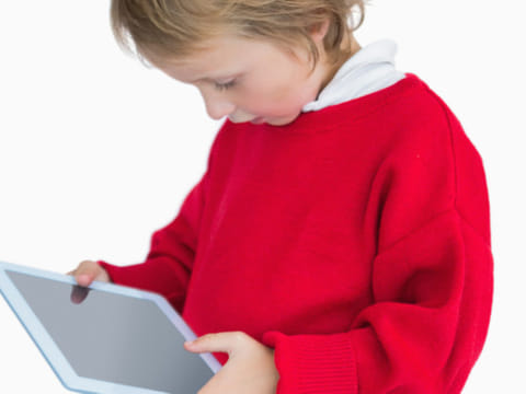 Dealing with a distracted child