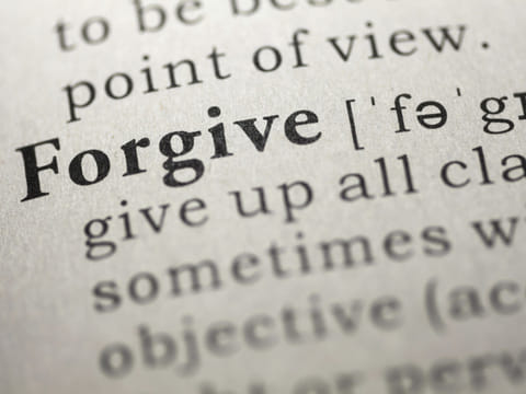 The power of forgiveness