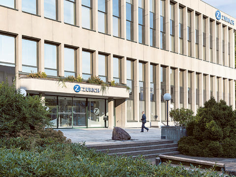 Zurich Insurance’s offices in Zurich. A London court is set to rule Tuesday in a case involving about 370,000 policyholders, companies including Zurich Insurance Group AG and Hiscox Ltd. and potentially billions of pounds of claims.