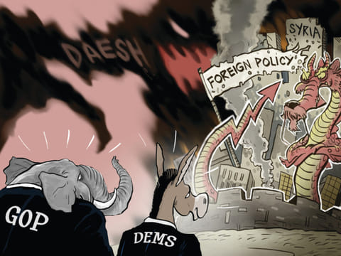 US presidential candidates and foreign policy puzzle