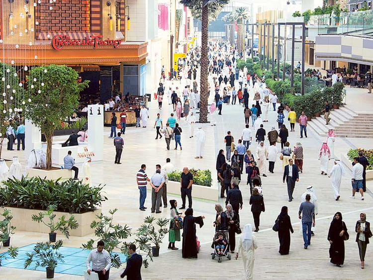 Shoppers at Kuwait’s Avenues Mall. The adjustment reflects the government’s commitment to balancing the commemoration of religious occasions with practical considerations for the public.