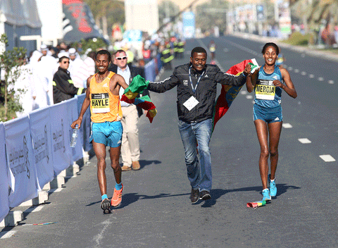 Guide to the Dubai Marathon 2016