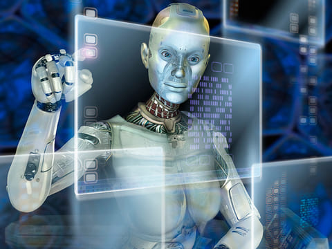 In the future, robo-advisers will help customers to make decisions about their investment portfolios 