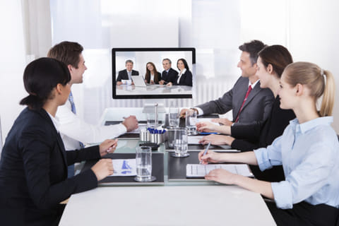 These days, the screen is the only interface in corporate level discussions. It should not remain the only one once the pandemic dies down.